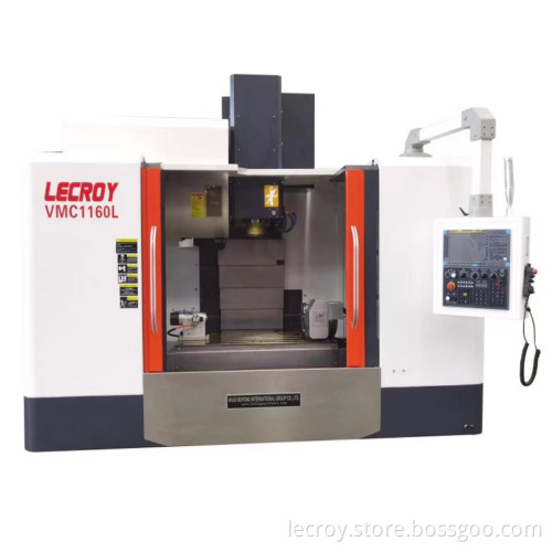 VMC1160L 4 Axis CNC Vertical Milling Machine